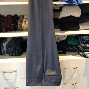 J.Crew Thompson Slim Pant Marina Blue 34/30